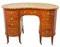 Antique Satinwood Kidney Shaped Desk, 1890, Image 10