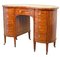Antique Satinwood Kidney Shaped Desk, 1890 1