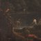 Landscape with Figures, 1750, Oil on Canvas, Framed 5