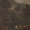 Landscape with Figures, 1750, Oil on Canvas, Framed 3