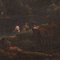 Landscape with Figures, 1750, Oil on Canvas, Framed 13