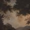 Landscape with Figures, 1750, Oil on Canvas, Framed 7