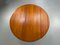 Round Teak Dining Table by Niels Bach, 1970s, Image 5