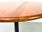 Round Teak Dining Table by Niels Bach, 1970s, Image 7