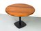 Round Teak Dining Table by Niels Bach, 1970s, Image 3