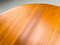 Round Teak Dining Table by Niels Bach, 1970s, Image 6