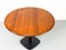 Round Teak Dining Table by Niels Bach, 1970s, Image 4