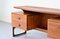 Teak Schreibtisch mit schwebender Tischplatte von G-Plan, 1960er 4