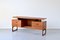 Teak Schreibtisch mit schwebender Tischplatte von G-Plan, 1960er 1