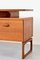 Teak Schreibtisch mit schwebender Tischplatte von G-Plan, 1960er 7