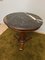 French Guéridon Table with Marble Top, 1960s, Image 5