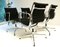 Aluminum Chairs in Hopsak Black by Charles and Ray Eames for Vitra, Set of 4, Image 4