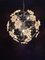 Vintage Sputnik Flowers Murano Glass Pendant, 1972 3