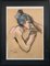 Ernest Julien Malla, Boceto de vida de una dama, años 90, Grafito sobre papel, Imagen 3