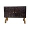 Vintage Two-Door Parchment Sideboard, 1980s 1