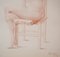 Barrera, Female Life Studies, Bleistiftzeichnungen, 1970, Gerahmt, 2er Set 4