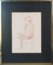 Barrera, Female Life Studies, Bleistiftzeichnungen, 1970, Gerahmt, 2er Set 3