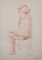Barrera, Female Life Studies, Bleistiftzeichnungen, 1970, Gerahmt, 2er Set 2