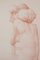 Barrera, Female Life Studies, Bleistiftzeichnungen, 1970, Gerahmt, 2er Set 5