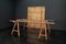 Vintage Industrial Worktable, 1920s 9