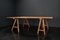 Vintage Industrial Worktable, 1920s 2