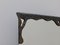 Lothar Klute Bronze Wall Mirror, Image 5