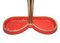 Porte-Parapluie Mid-Century Moderne en Métal par Carl Aubock 3