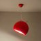 Rote Pallade Hängelampe von Studio Tetrarch für Artemide, 1960er 4