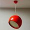 Rote Pallade Hängelampe von Studio Tetrarch für Artemide, 1960er 13