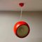 Rote Pallade Hängelampe von Studio Tetrarch für Artemide, 1960er 8