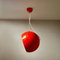 Rote Pallade Hängelampe von Studio Tetrarch für Artemide, 1960er 14