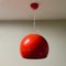 Rote Pallade Hängelampe von Studio Tetrarch für Artemide, 1960er 9