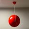 Rote Pallade Hängelampe von Studio Tetrarch für Artemide, 1960er 7
