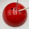 Rote Pallade Hängelampe von Studio Tetrarch für Artemide, 1960er 12