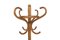 Swedish Beech Parrot Coat Rack, 1960, Image 1