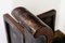 Chinese Black Lacquer Gilt and Polychrome Painted Bench Seats, 1920s, Set of 2, Image 21