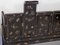 Chinese Black Lacquer Gilt and Polychrome Painted Bench Seats, 1920s, Set of 2, Image 5