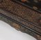 Chinese Black Lacquer Gilt and Polychrome Painted Bench Seats, 1920s, Set of 2, Image 18
