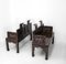 Chinesische Schwarz Lack Vergoldete & Polychrom Lackierte Sitzbänke, 1920er, 2er Set 22