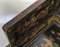 Chinese Black Lacquer Gilt and Polychrome Painted Bench Seats, 1920s, Set of 2, Image 14