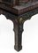 Chinese Black Lacquer Gilt and Polychrome Painted Bench Seats, 1920s, Set of 2, Image 7