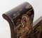 Chinese Black Lacquer Gilt and Polychrome Painted Bench Seats, 1920s, Set of 2, Image 13
