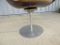 Vintage Champagne Chair by Estelle & Erwin Laverne for Formes Nouvelles 4