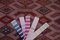 Vintage Turkish Jajim Kilim Rug 11