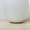 Vintage Egg-Shaped Opaline Glass Table Lamps, 1970s, Set of 2 12