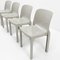 Chaises Selene par Vico Magistretti pour Artemide, 1960s, Set de 4 7