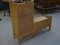 Oak Entrance Furniture by Guillerme and Chambron, 1960 13