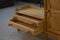Oak Entrance Furniture by Guillerme and Chambron, 1960 11