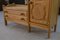 Oak Entrance Furniture by Guillerme and Chambron, 1960 9