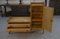 Oak Entrance Furniture by Guillerme and Chambron, 1960 7